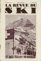 LA REVUE DU SKI n° 4, avr. 1935