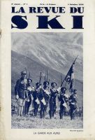 LA REVUE DU SKI n° 7, oct. 1938