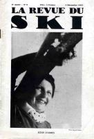 LA REVUE DU SKI n° 9, déc. 1937