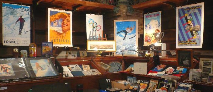 Comptoir de l'Alpe et SkiVintage au Salon du Livre de Régionalisme Alpin  Grenoble 2010