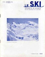 LE SKI SPORTS D'HIVER n° 76, avr.-juil. 1944 - revue ancienne